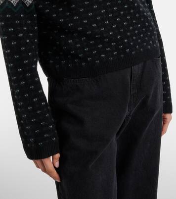 Fair Isle cashmere sweater | Vince