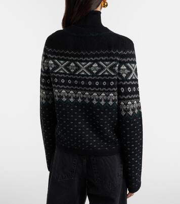 Fair Isle cashmere sweater | Vince