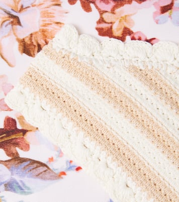 Awaken crochet floral bikini | Zimmermann Kids