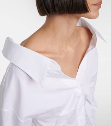 Hemd aus Baumwollpopeline | Givenchy