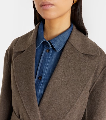Luna virgin wool wrap coat | 'S Max Mara