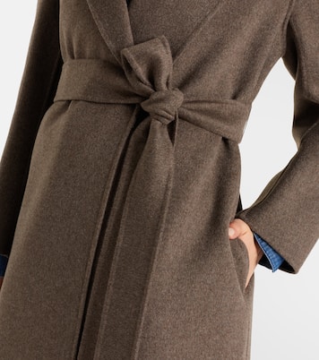 Luna virgin wool wrap coat | 'S Max Mara