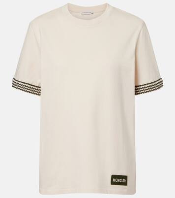 T-Shirt aus Baumwoll-Jersey | Moncler