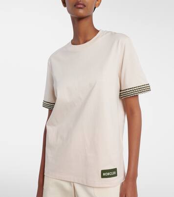 T-Shirt aus Baumwoll-Jersey | Moncler