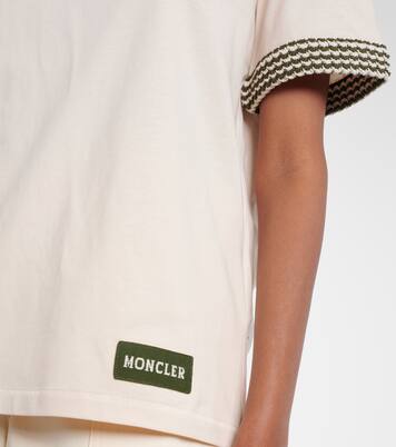 T-Shirt aus Baumwoll-Jersey | Moncler