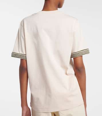 T-Shirt aus Baumwoll-Jersey | Moncler