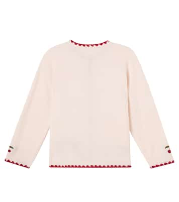 Collette embroidered wool cardigan | Konges Sløjd
