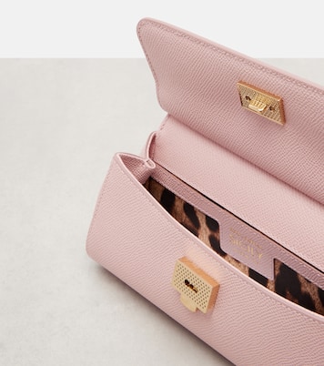 Sicily Mini leather top-handle bag | Dolce&Gabbana