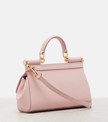 Sicily Mini leather top-handle bag | Dolce&Gabbana