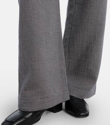 بنطلون بأرجل واسعة من القطن Braylen | Velvet