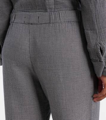 بنطلون بأرجل واسعة من القطن Braylen | Velvet