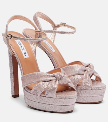 Nina 130 platform sandals | Aquazzura