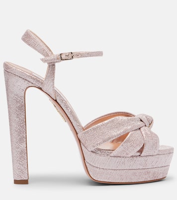 Nina 130 platform sandals | Aquazzura