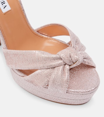 Nina 130 platform sandals | Aquazzura