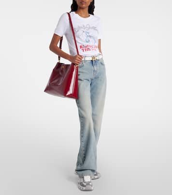 Runner suede-trimmed sneakers | Dolce&Gabbana