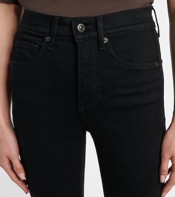 High-Rise Flared Jeans Beverly  | Veronica Beard