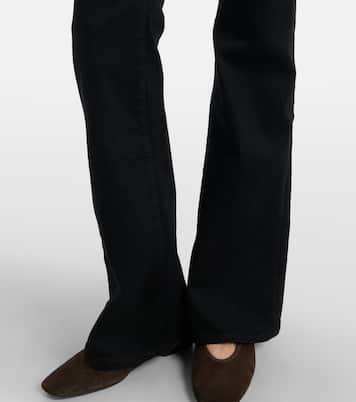 High-Rise Flared Jeans Beverly  | Veronica Beard