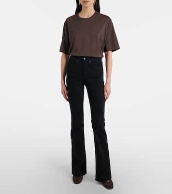 High-Rise Flared Jeans Beverly  | Veronica Beard