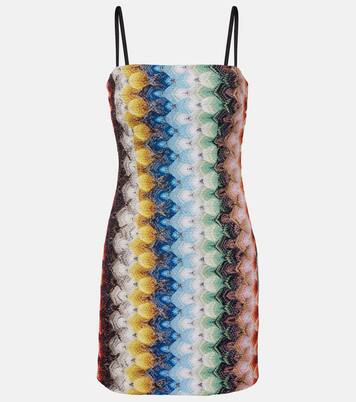  Lamé minidress | Missoni