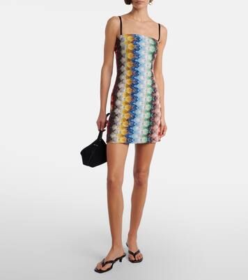  Lamé minidress | Missoni