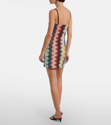  Lamé minidress | Missoni