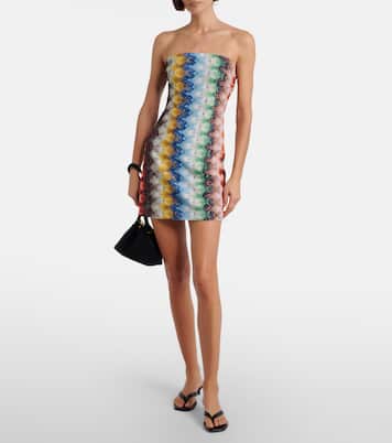  Lamé minidress | Missoni