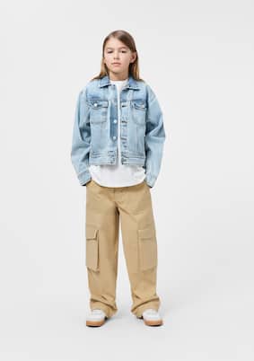 Pantalon cargo Alter en toile de coton mélangée | Molo