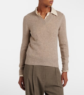 Nalini cashmere sweater | The Row