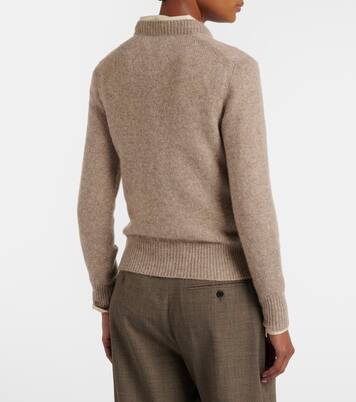 Nalini cashmere sweater | The Row