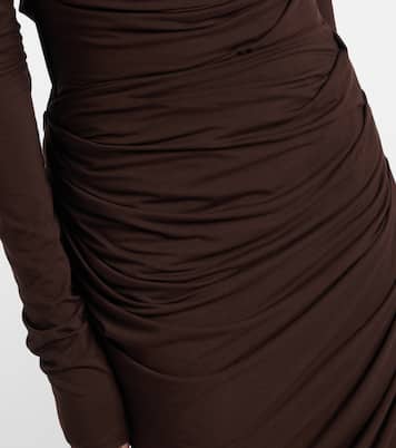 Draped maxi skirt | Entire Studios