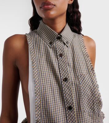 Chemise en coton | Versace