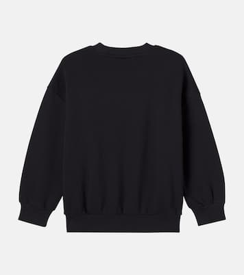 Alien cotton jersey sweatshirt | Mini Rodini