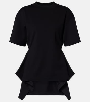T-Shirt aus Baumwoll-Jersey | Alaïa