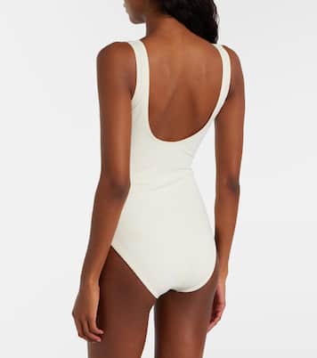 Starfish embellished swimsuit | Karla Colletto