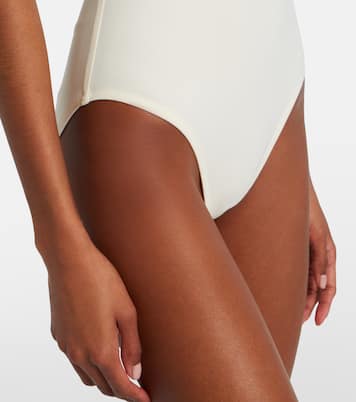 Starfish embellished swimsuit | Karla Colletto