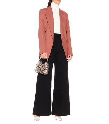 Pantalones The Ultra Wide Leg | Goldsign