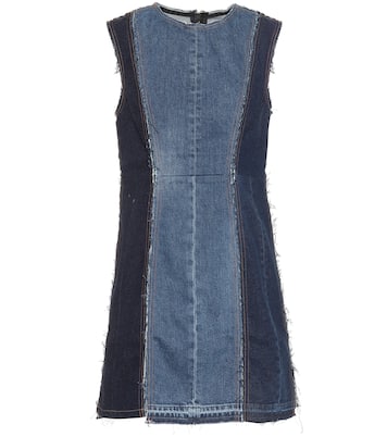 Blå Konst denim minidress | Acne Studios