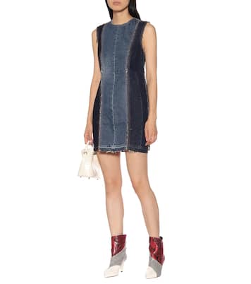 Blå Konst denim minidress | Acne Studios