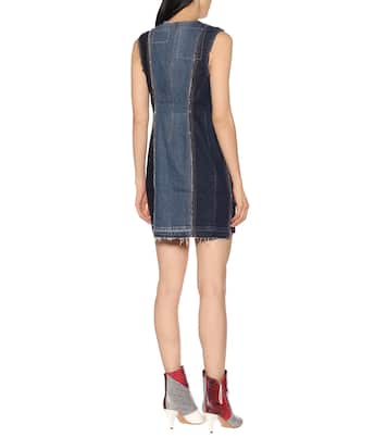 Blå Konst denim minidress | Acne Studios