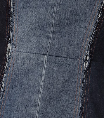 Blå Konst denim minidress | Acne Studios