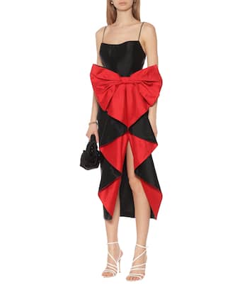 Robe en soie | Rasario