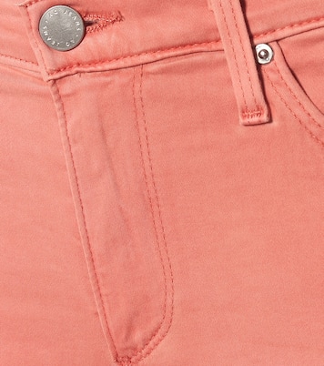 Prima crop mid-rise cigarette pants | AG Jeans
