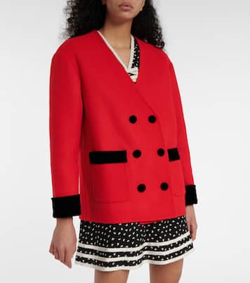 Virgin wool jacket | Miu Miu