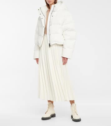 Release 03 cropped down puffer jacket | Wardrobe.NYC