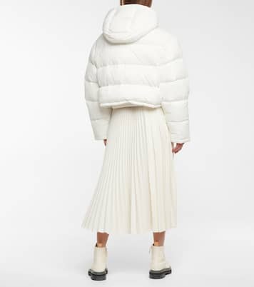 Release 03 cropped down puffer jacket | Wardrobe.NYC