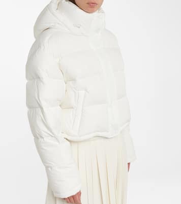 Release 03 cropped down puffer jacket | Wardrobe.NYC