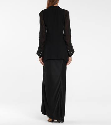 Chaqueta transparente | Ann Demeulemeester