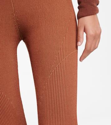 Leggings Le Legging Arancia de punto | Jacquemus