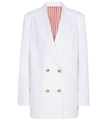 Blazer aus Baumwoll-Twill | Valentino