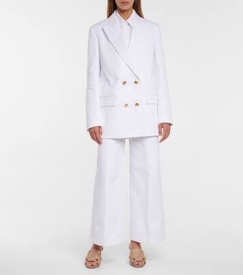 Blazer aus Baumwoll-Twill | Valentino